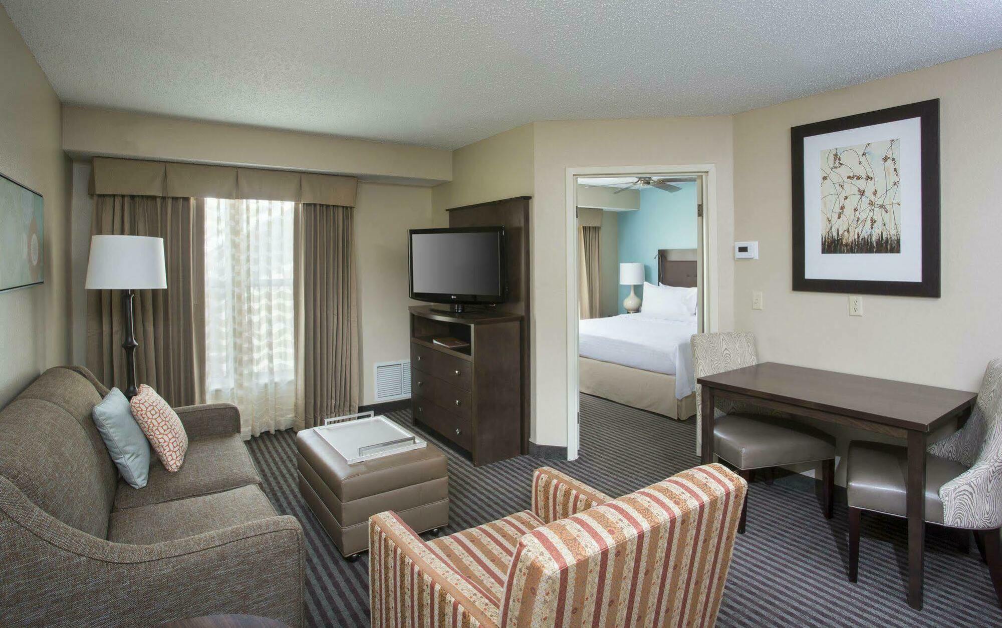 Homewood Suites By Hilton Houston-Willowbrook Mall Exterior foto